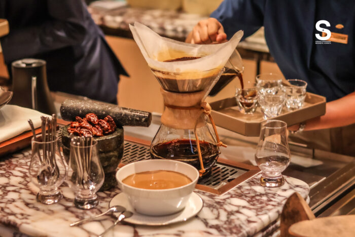 Chiang Mai Coffee & Caramelised Pecan