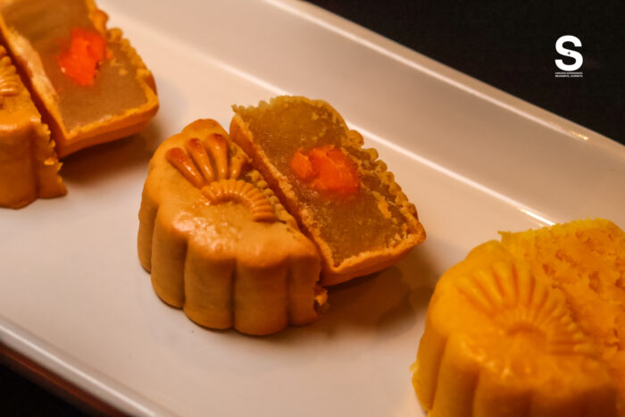Durian with Salted Egg