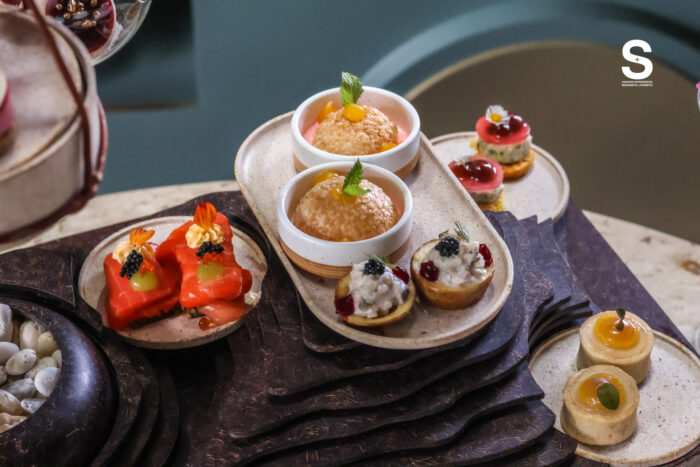 The Blossom Garden Afternoon Tea