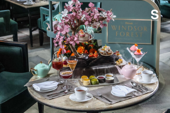 The Blossom Garden Afternoon Tea