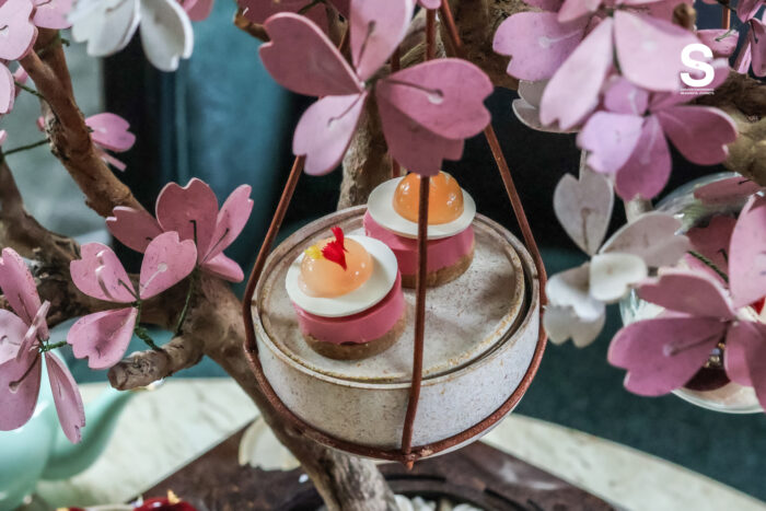 The Blossom Garden Afternoon Tea