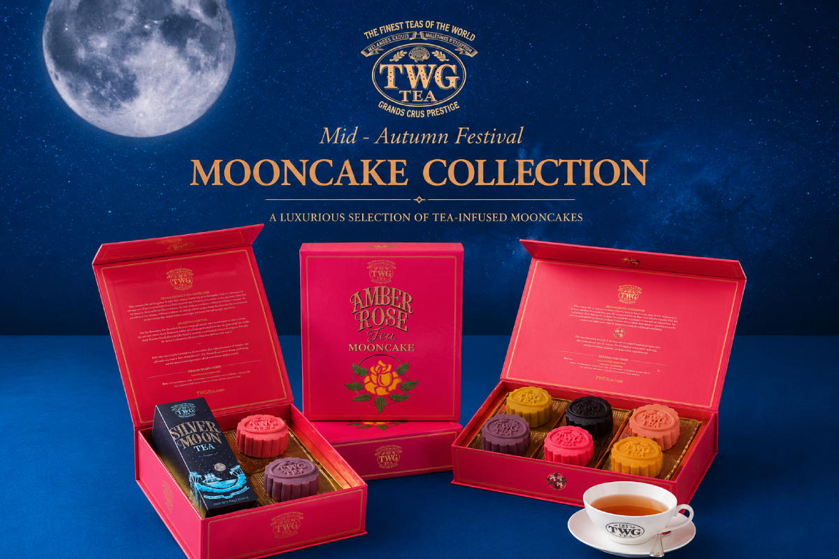 ขนมไหว้พระจันทร์ 2026 TWG Tea คอลเลกชันหรูพรีเมียม Miss Tea กล่องของขวัญดีไซน์เลิศหรู