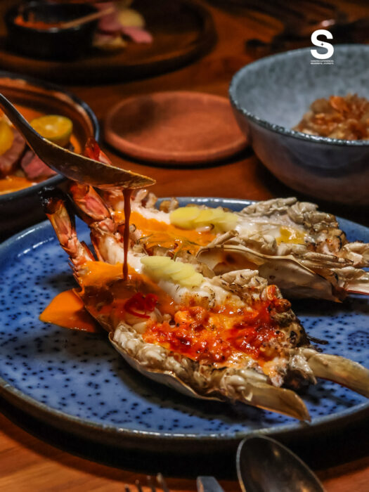 ฉู่ฉี่กุ้งแม่น้ำ