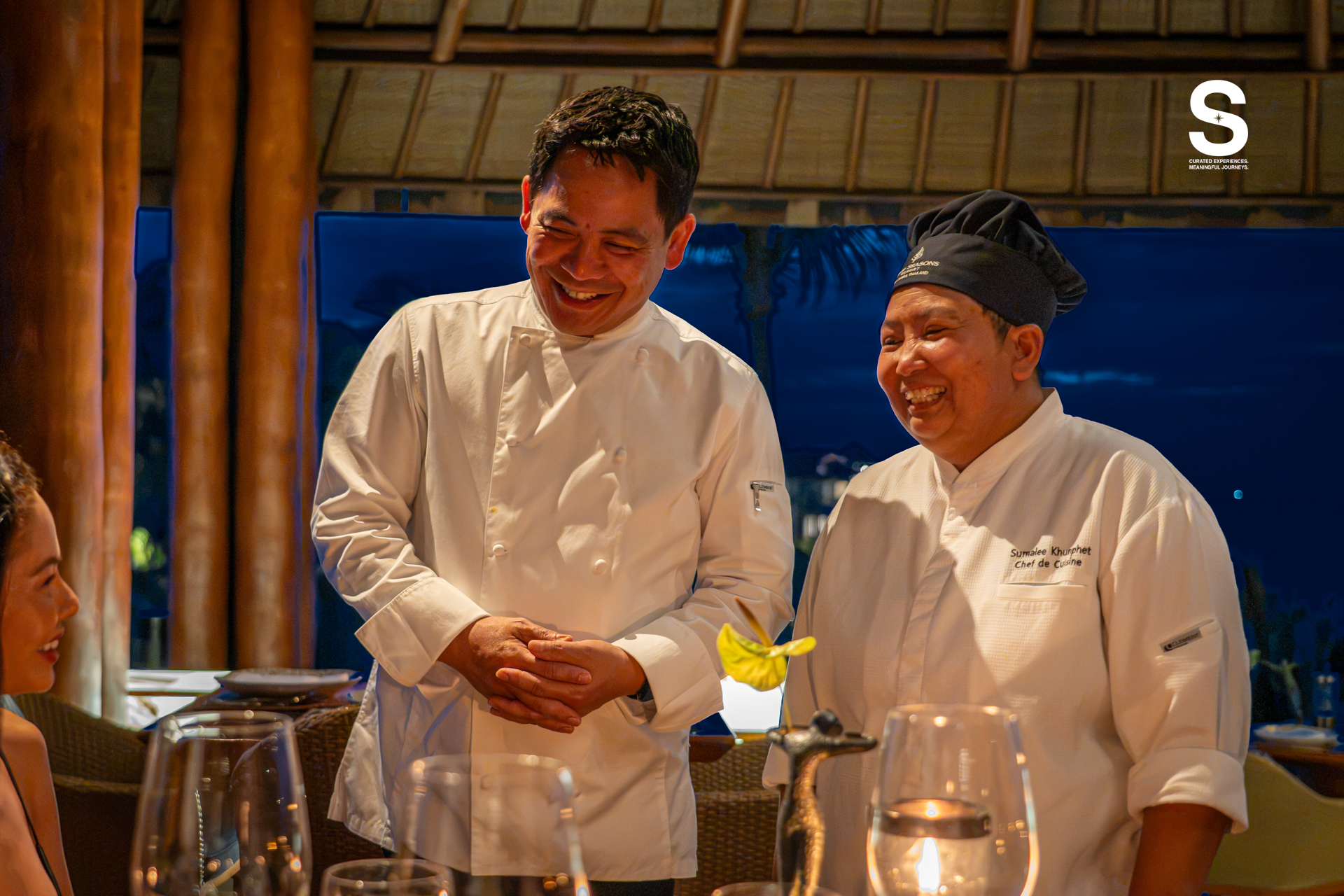 Four Seasons Koh Samui Michelin Thai Dining Experience