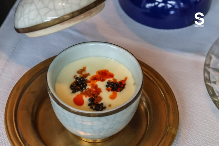 Scallop Chawanmushi