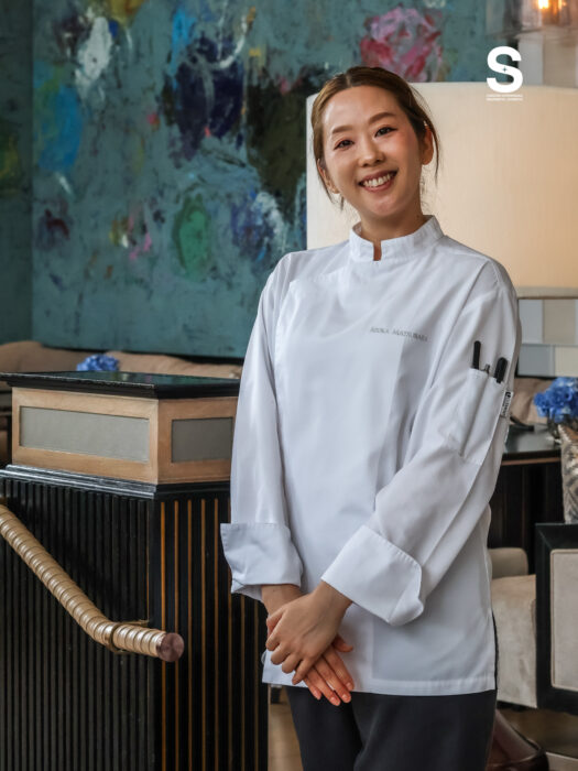 เชฟอาสึกะ มัตสึบาระ (Chef Asuka Matsubara)