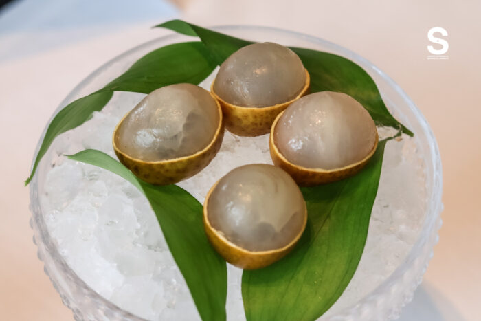 Thai Fruit on Ice