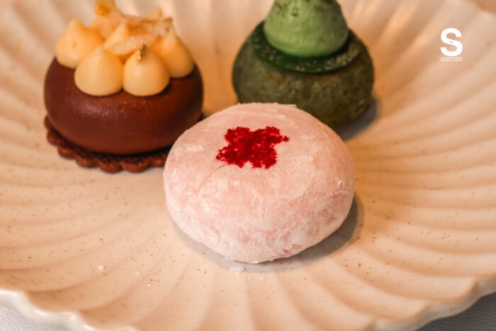 Peach Mochi