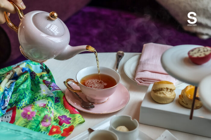 Dreams in Colour Afternoon Tea