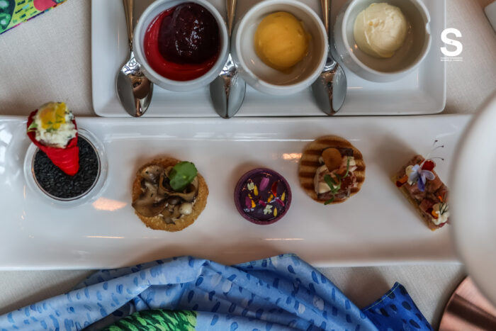 Dreams in Colour Afternoon Tea