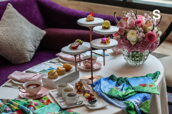 Dreams in Colour Afternoon Tea