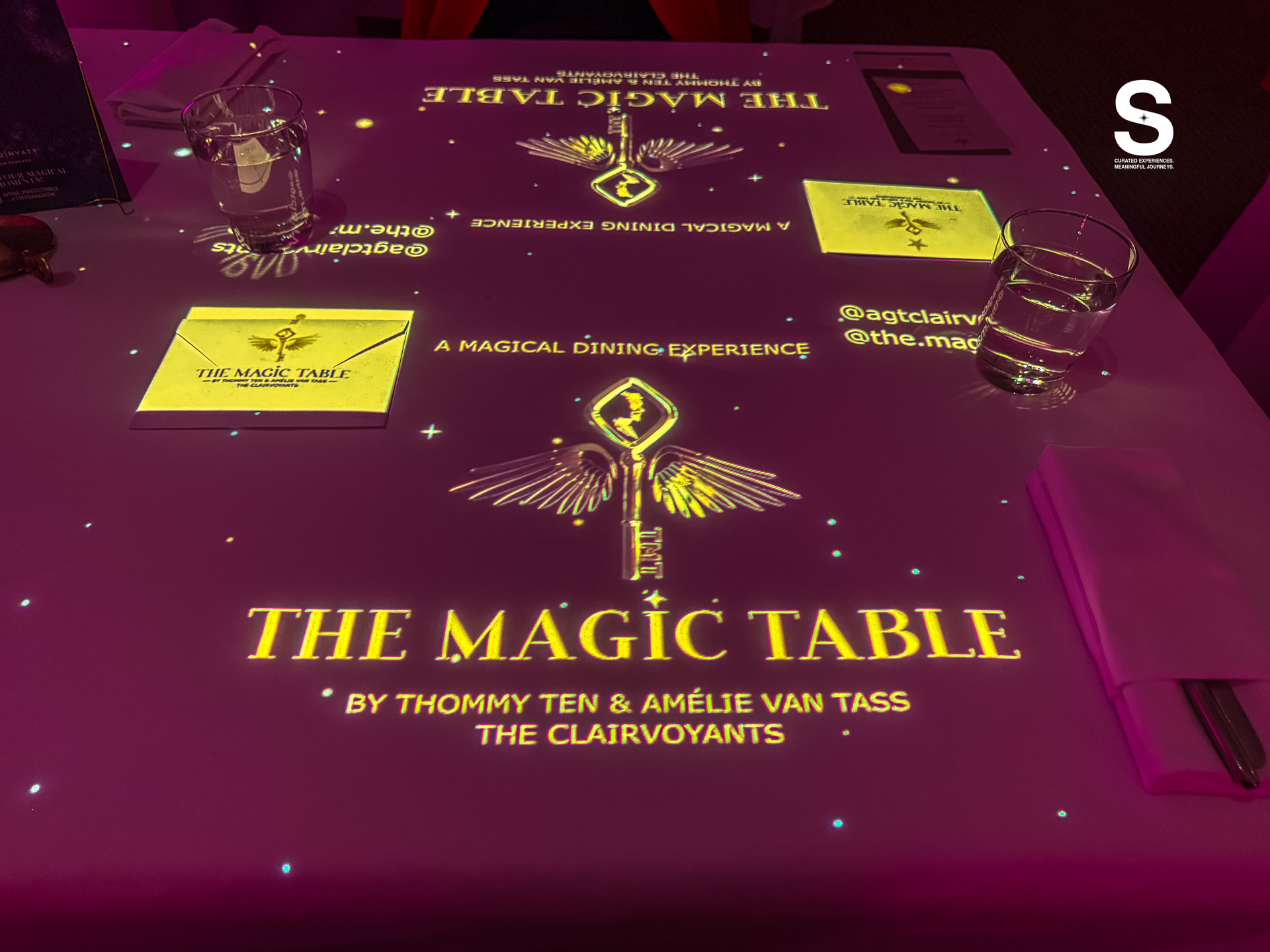 The Magic Table Grand Hyatt Erawan Review