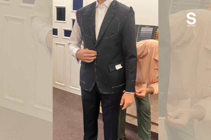 Velour Waza Best Tailor Bangkok Full Canvas Suit Fitting