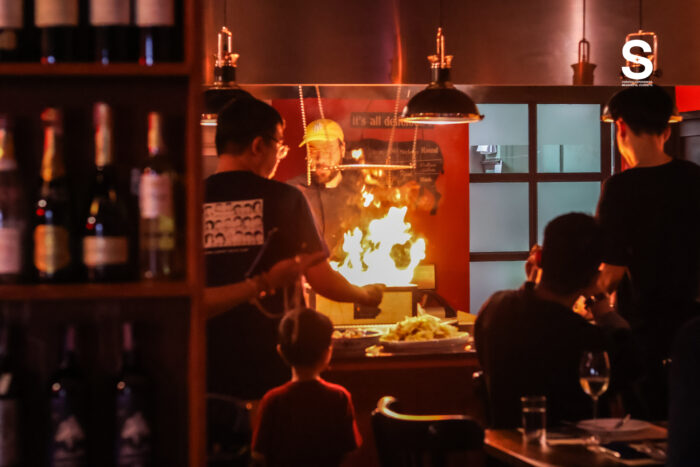 YANG - Steak • Wine • Fire