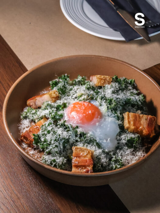 Thai Kale Caesar