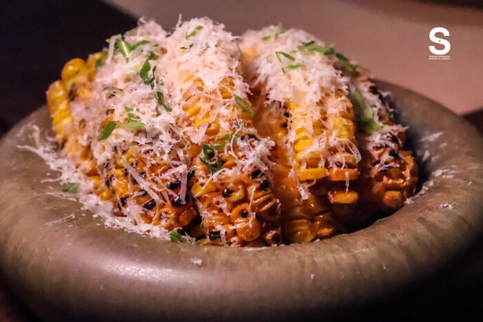 Charred Corn Ribs
