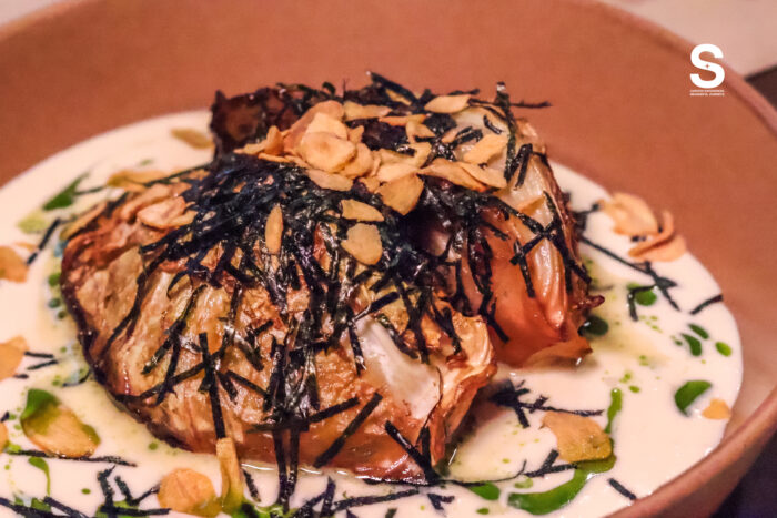 Charred Cabbage