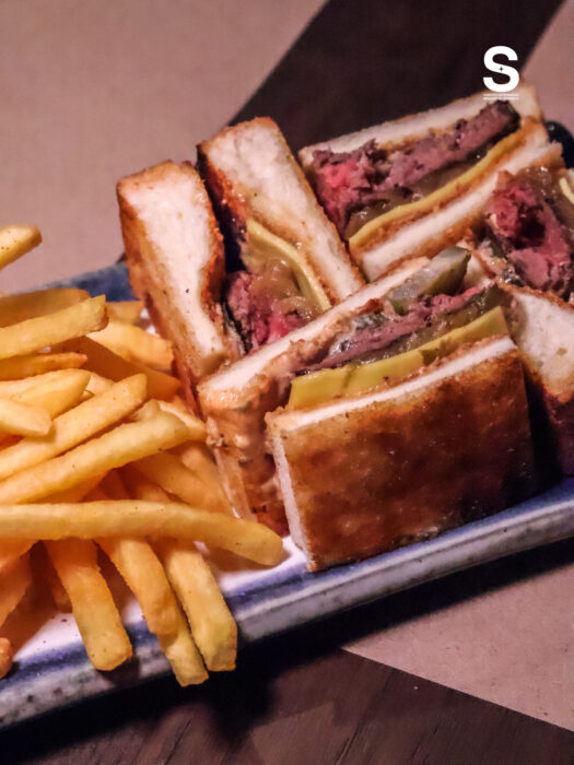 Wagyu Patty Melt