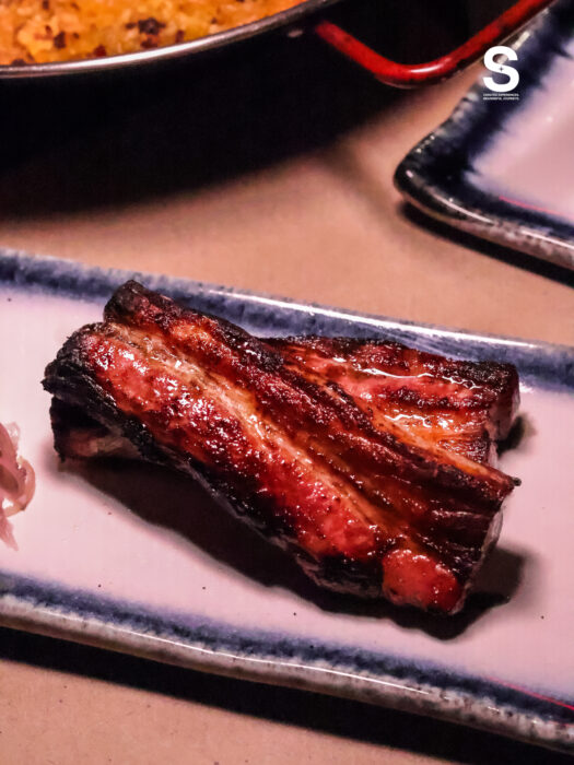 Bacon Steak