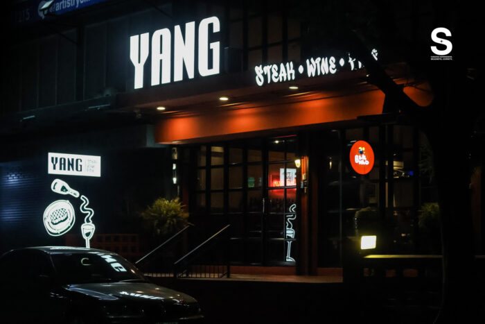 YANG - Steak • Wine • Fire