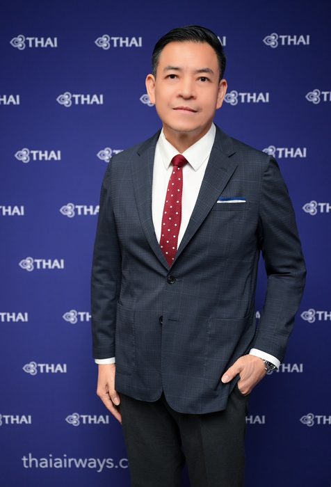 นายกิตติพงษ์ สารสมบูรณ์ ประธานเจ้าหน้าที่สายการพาณิชย์ บริษัท การบินไทย จำกัด (มหาชน)