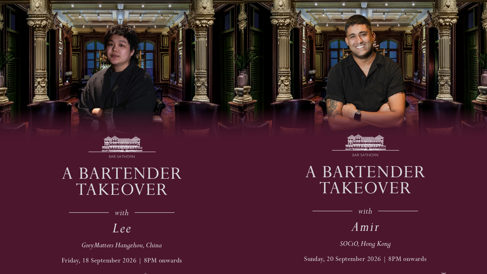 Bar Sathorn Takeovers