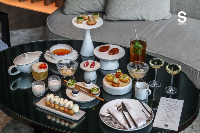 Chef Chalee Kader Afternoon Tea & Pastry Collaboration