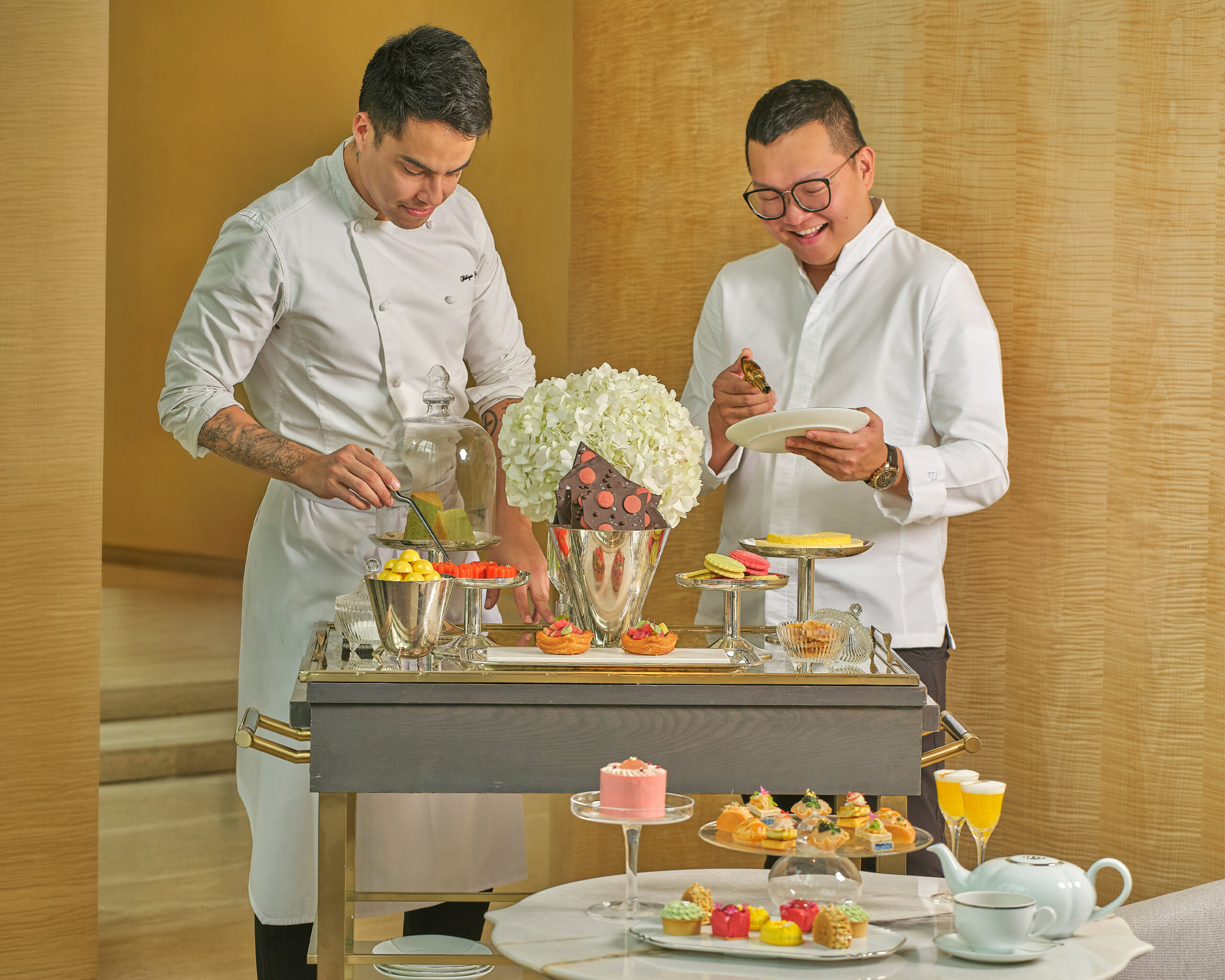 Signature Afternoon Tea พาร์ค ไฮแอท กรุงเทพฯ ชุดใหม่ 2026
