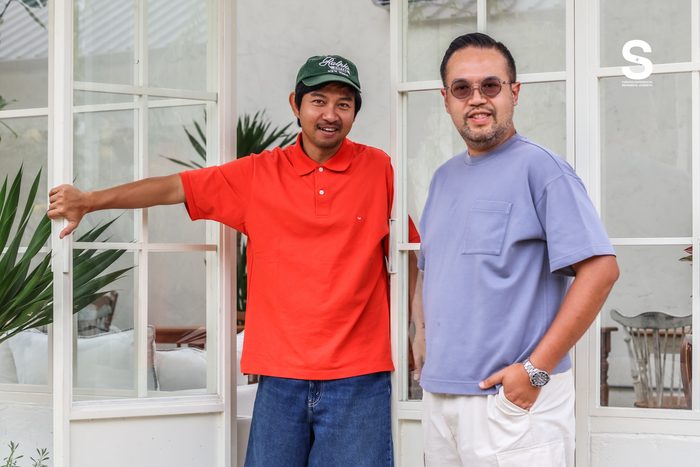 คุณกาย ชัยพฤกษ์ บุญฤทธ์ และ คุณโทนี่ สุรสีห์ สุวรรณโรจน์
