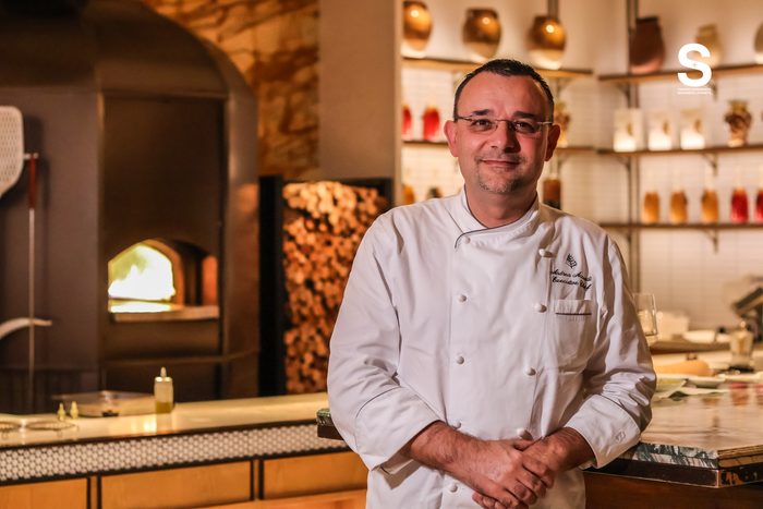 เชฟแอนเดรีย แอคคอร์ดิ (Chef Andrea Accordi)