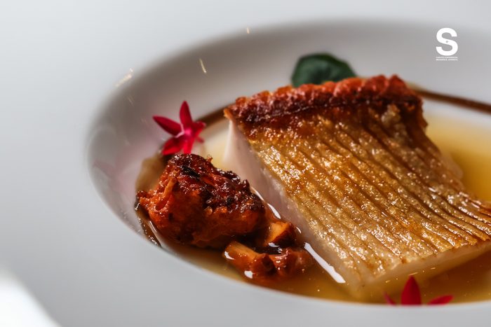 HYOGO SILVER POMFRET