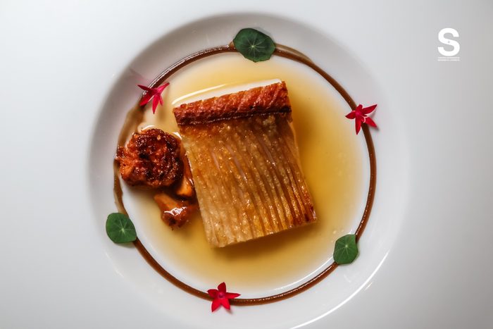 The Zen Circle on the Plate