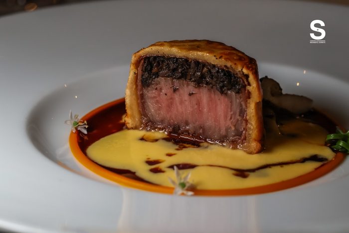 BOEUF EN CROUTE