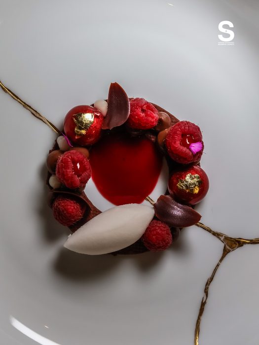 The Zen Circle on the Plate