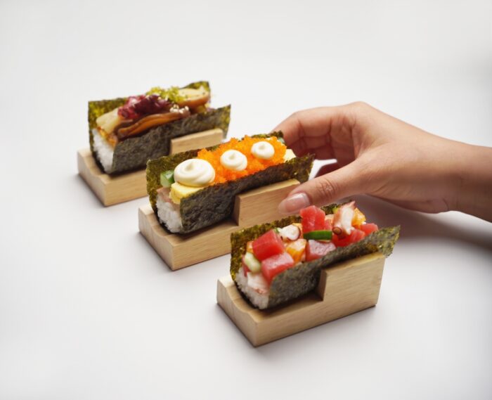 บุฟเฟต์ JW Café แฮนด์โรลซูชิ ฟัวกราส์