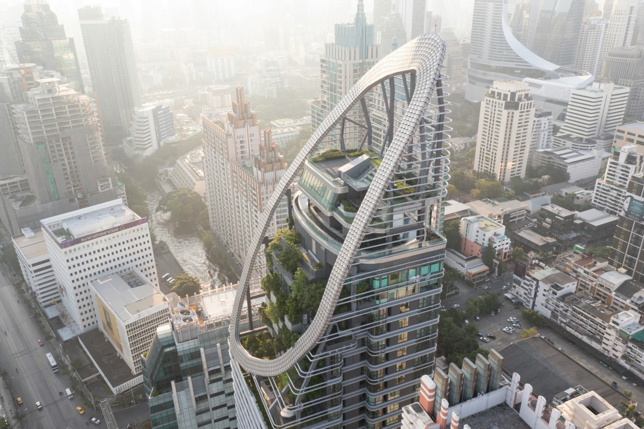 Top Luxury High-Rise Condominiums in Bangkok's CBD