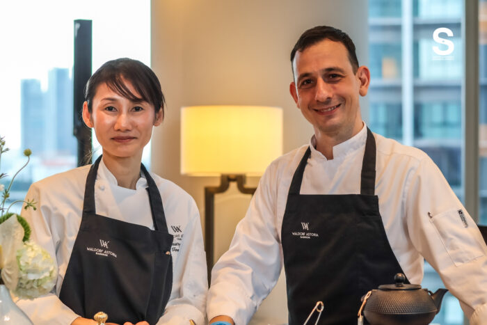 Chef Andrea Noli & Chef Tomoko Ito