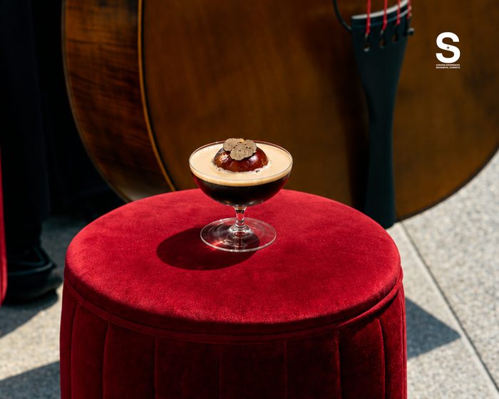Quarter Noir Martini