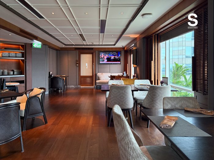 Executive Lounge Conrad Bangkok