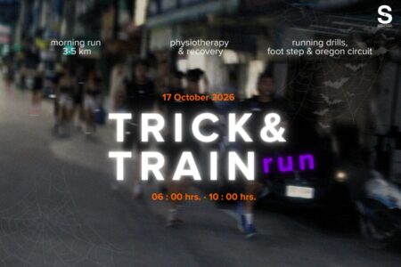 Halloween running workshop in Pattaya