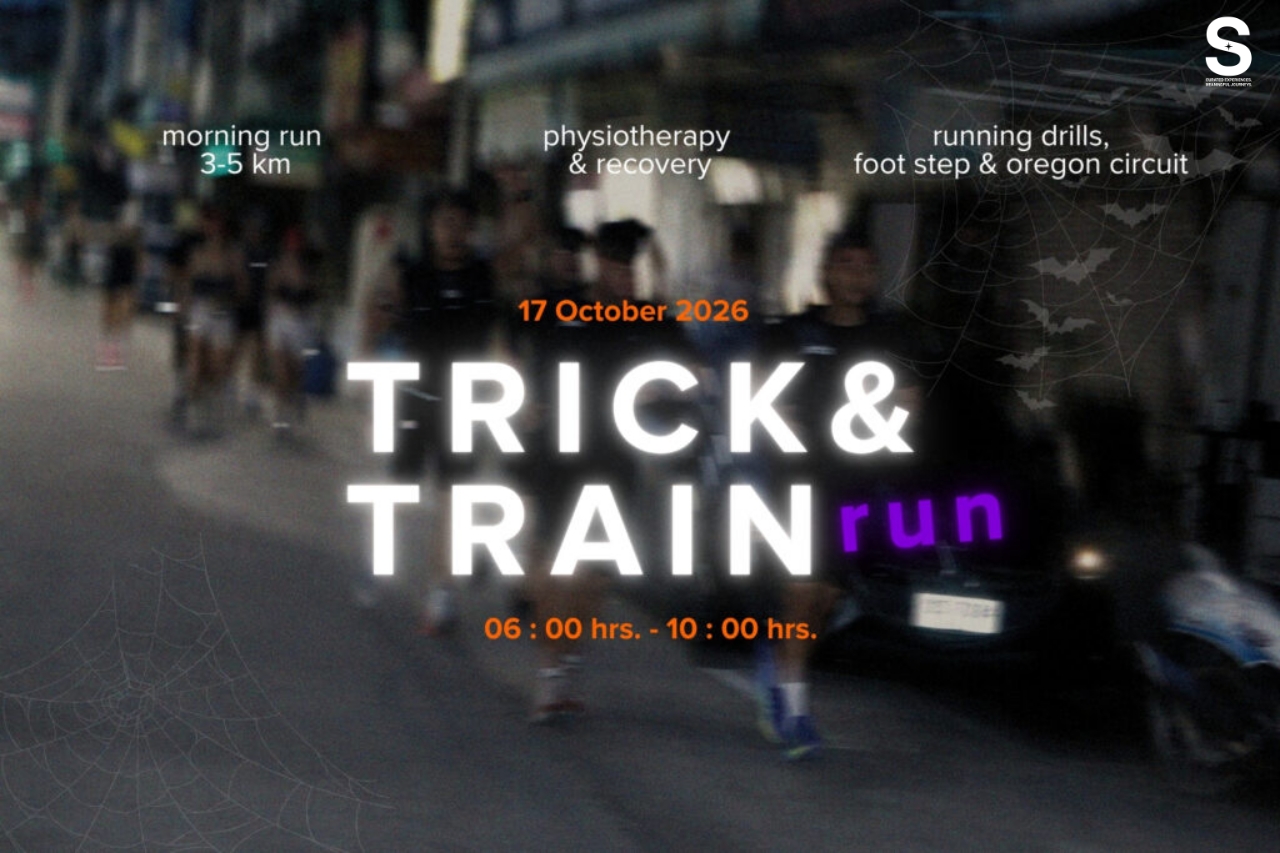 Halloween running workshop in Pattaya