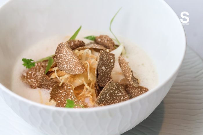 Shirako Chawanmushi, Zuwai Crab, Yurine, Autumn Truffle