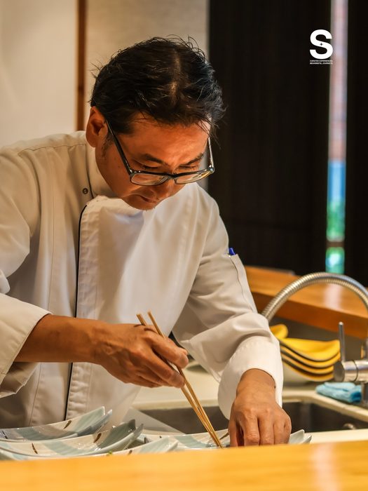 เชฟซาโตชิ ซาวาดะ (Chef Satoshi Sawada)