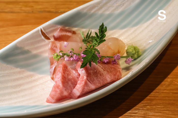 Seasonal Sashimi