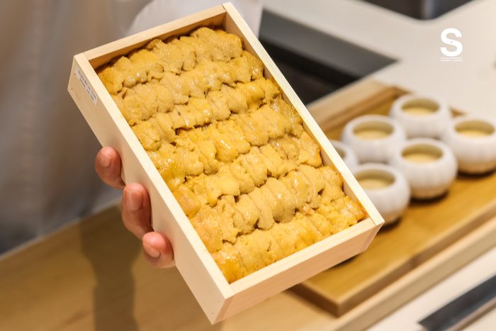 Uni Gratin & Black Truffle 