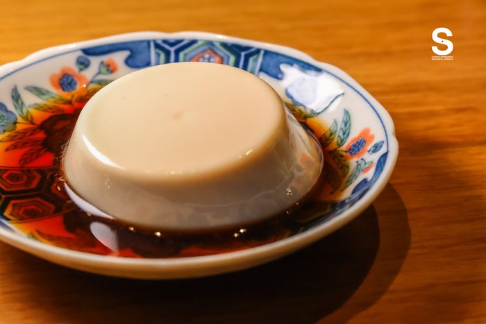 Tofu Panna Cotta, Yuzu Kuromitsu