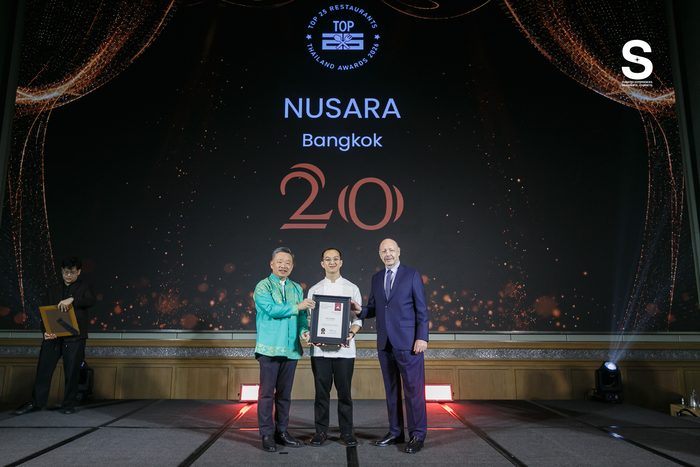 TOP25 Restaurants Thailand Awards