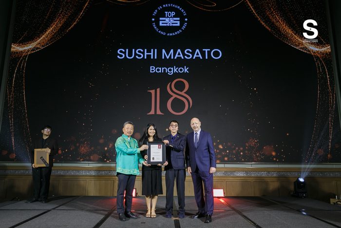 TOP25 Restaurants Thailand Awards