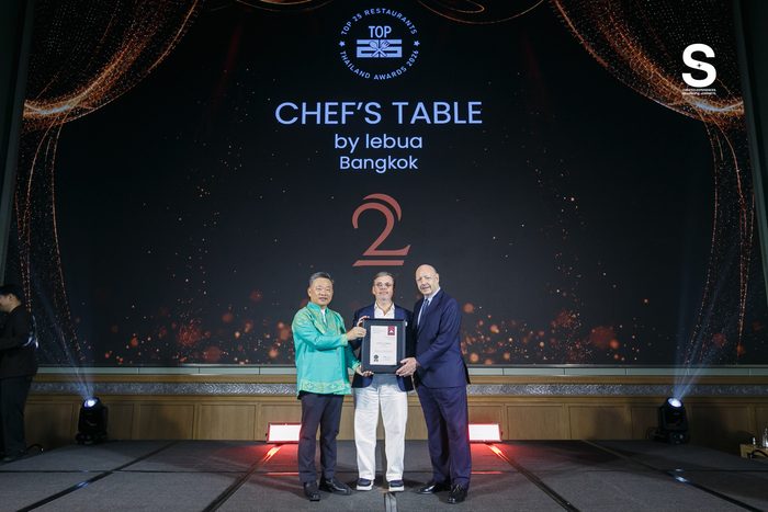 TOP25 Restaurants Thailand Awards