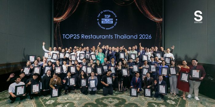 TOP25 Restaurants Thailand Awards